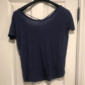 Pink Victoria Secret Super Soft Navy Shirt X-Small